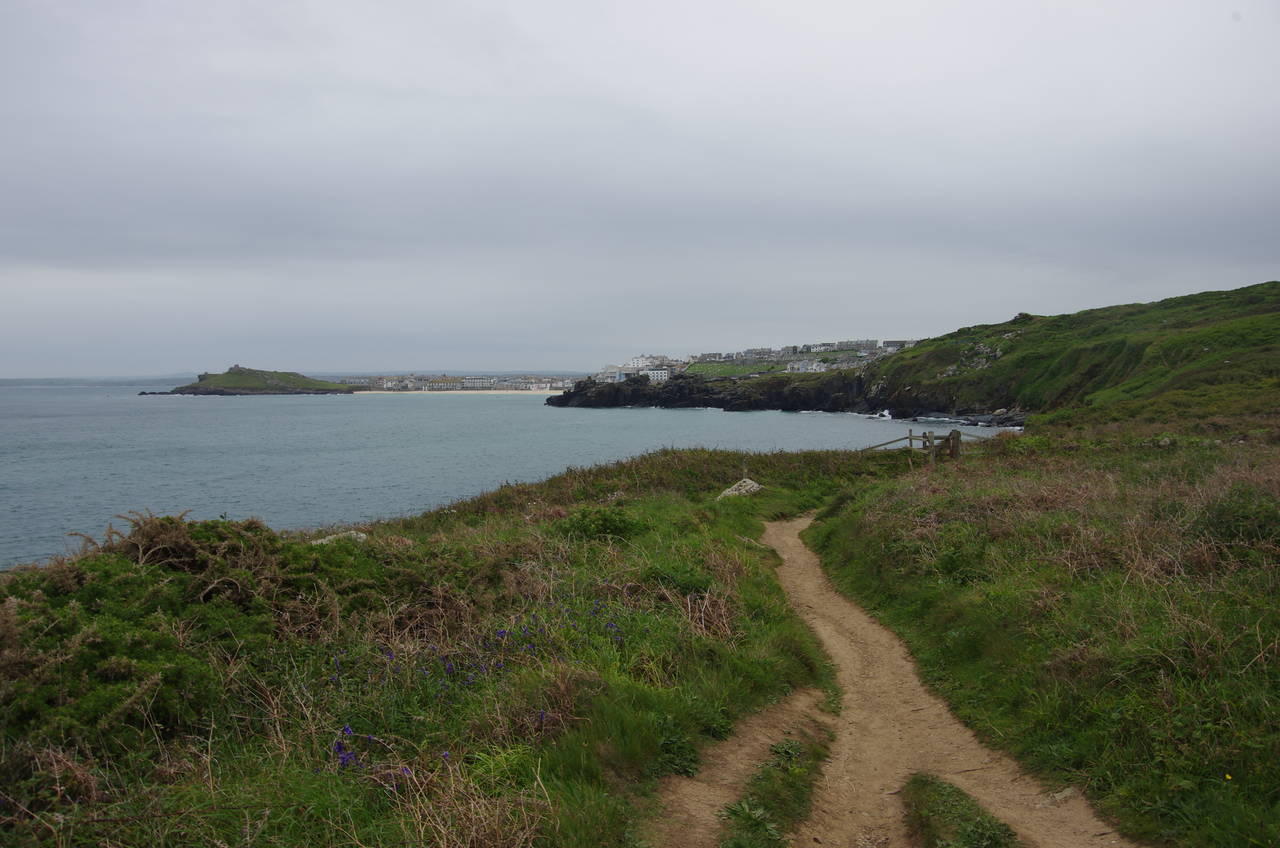 View towards St Ives