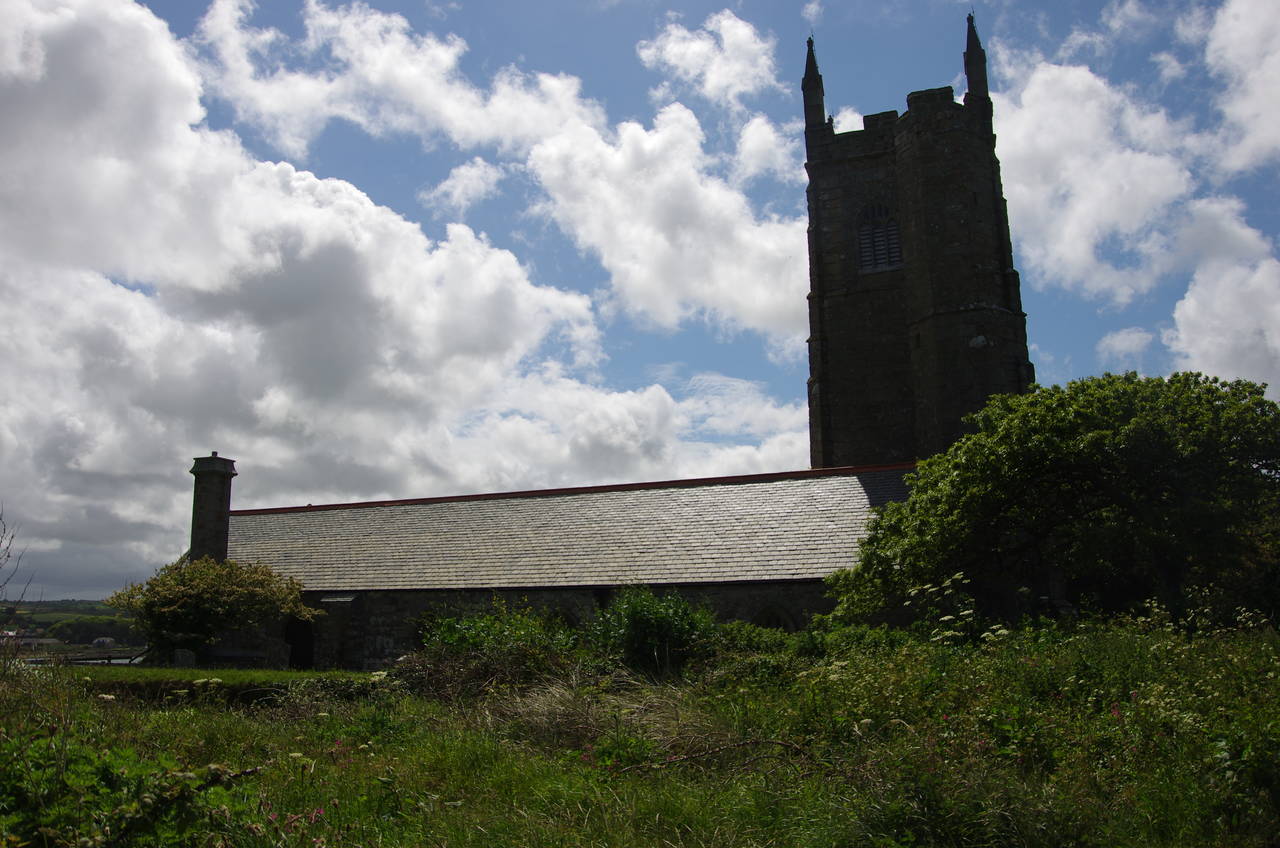 Church of St Uny, Lelant