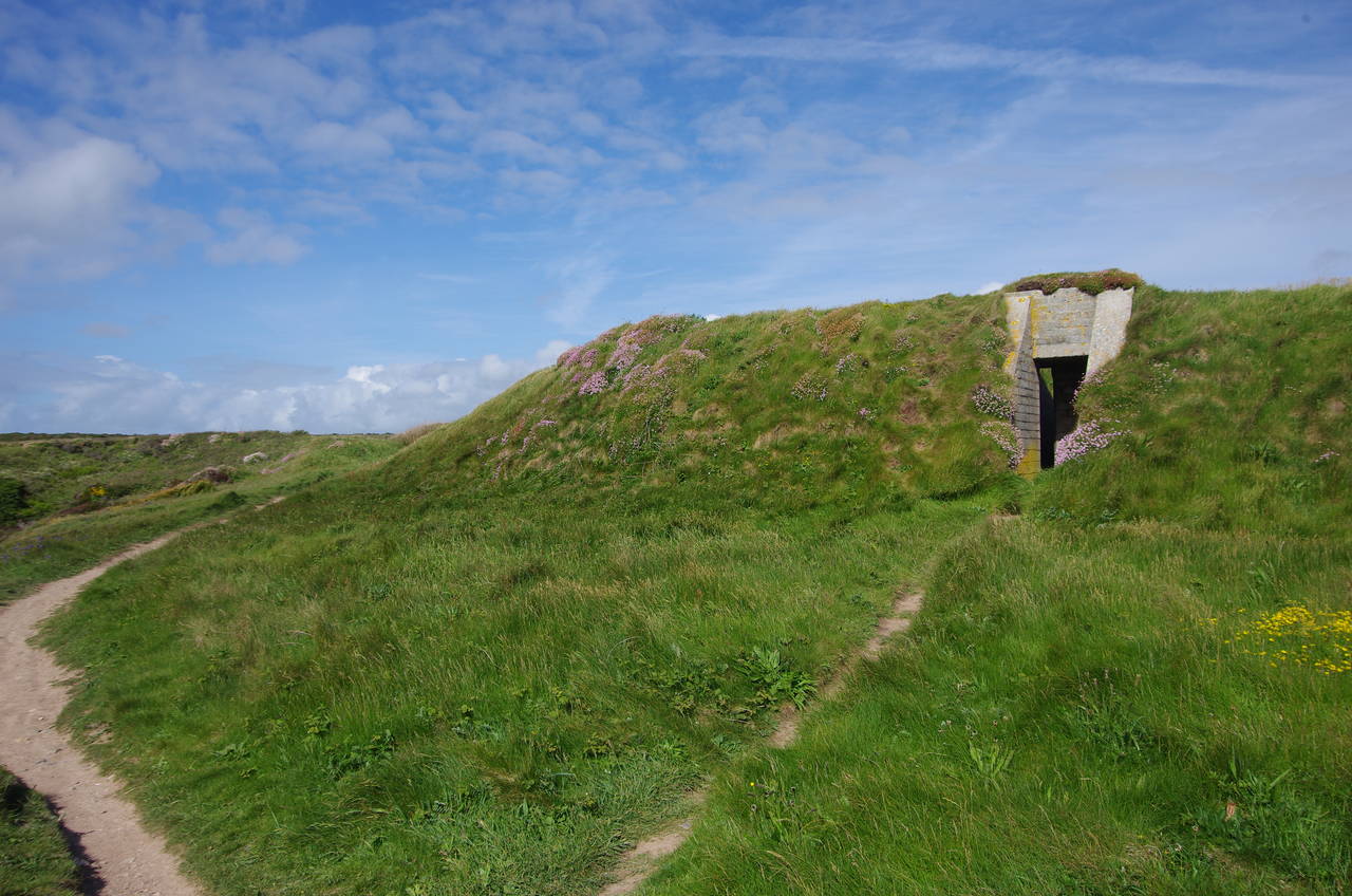 Bunker on Perranporth Airfield