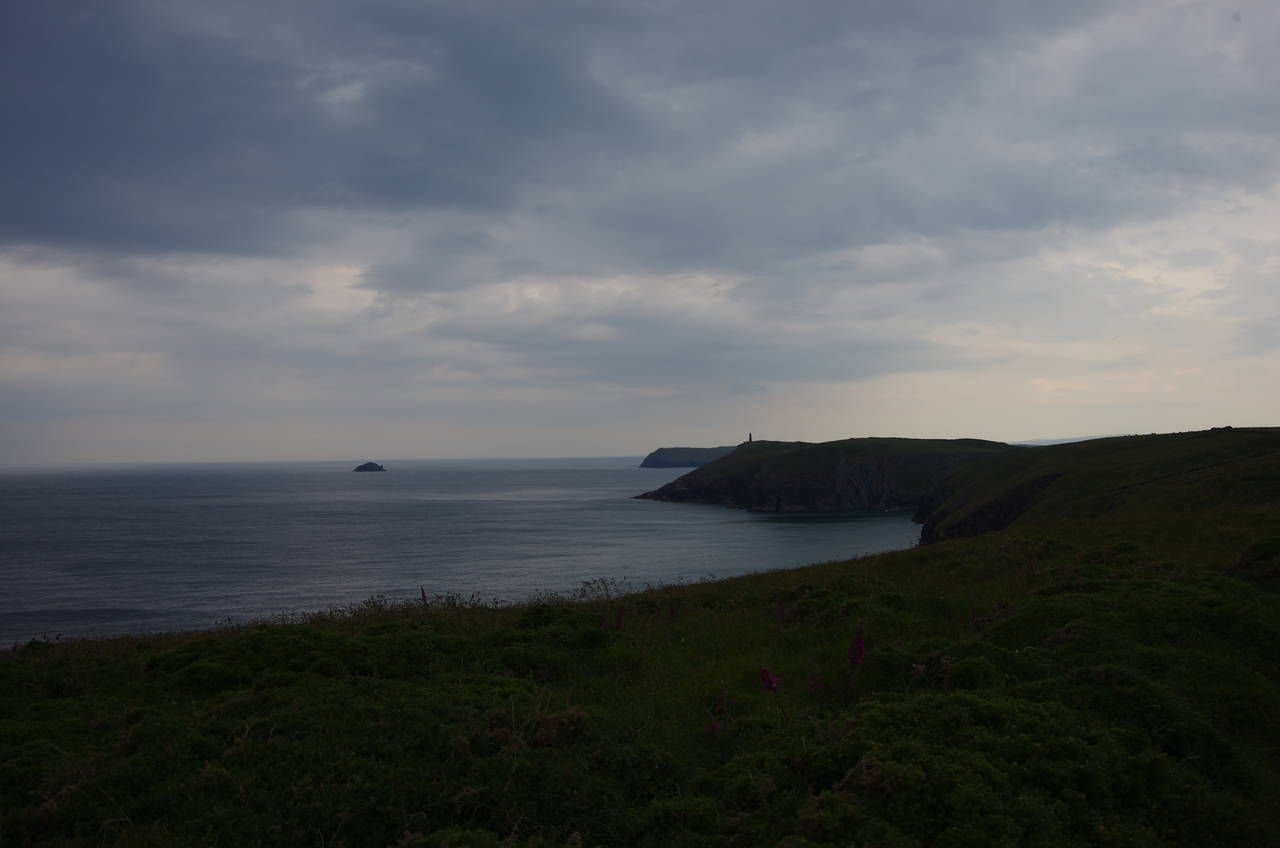 View towards Stepper Point
