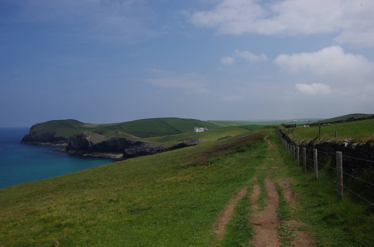View from Trevan Point