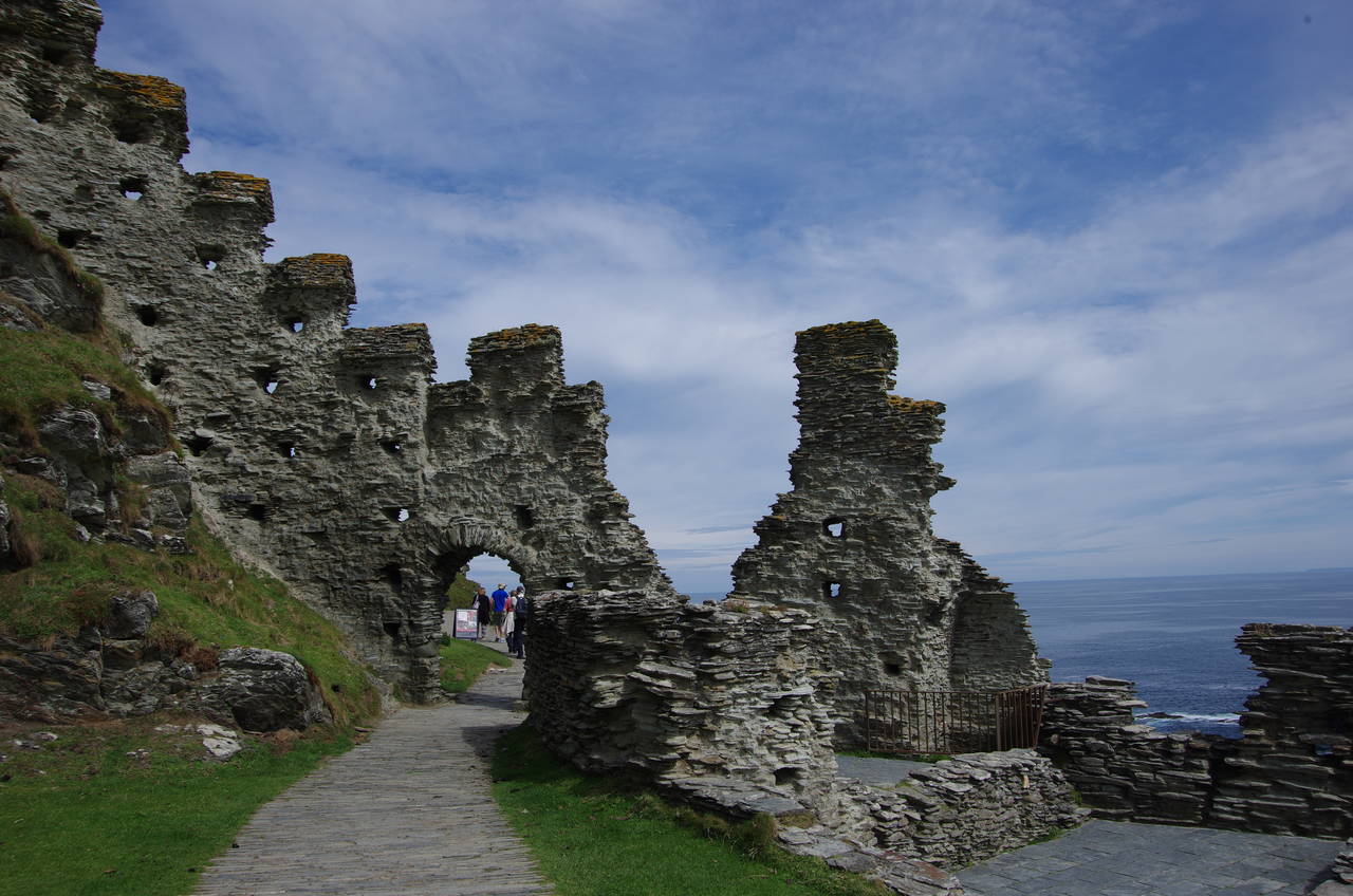 Port Gaverne to Tintagel