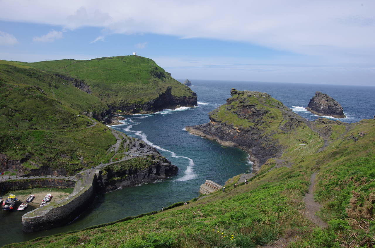 Tintagel to Bude