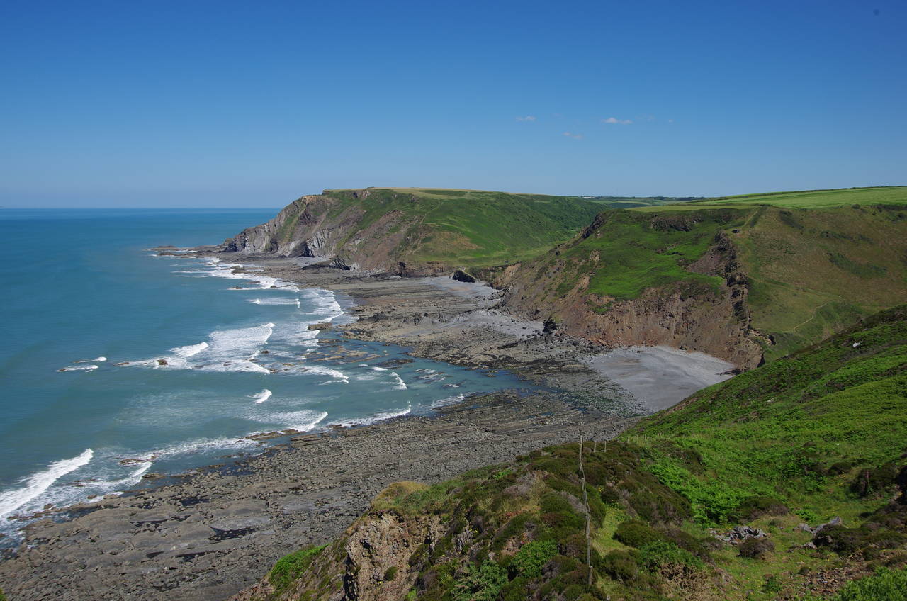 Marsland Mouth and Welcombe Mouth