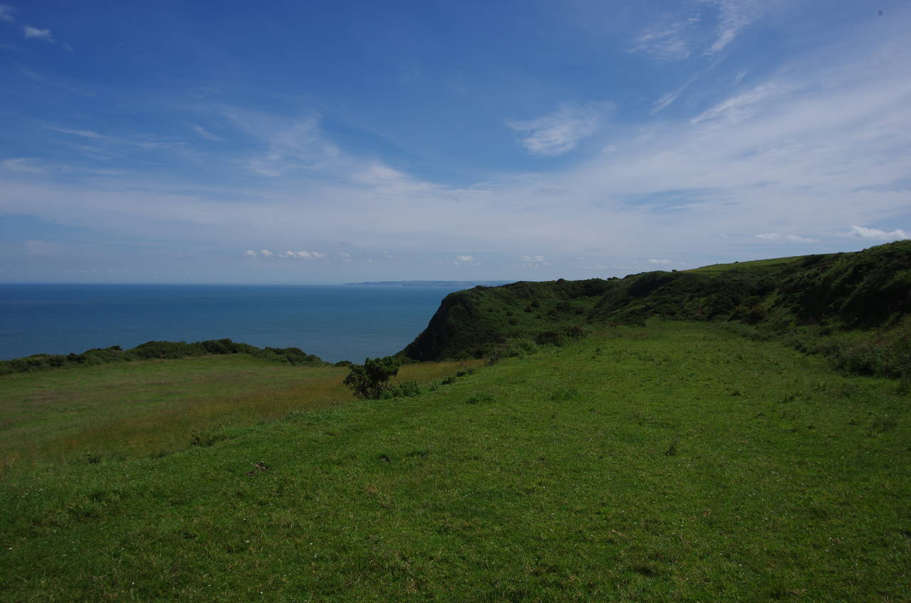 Gawlish Cliff