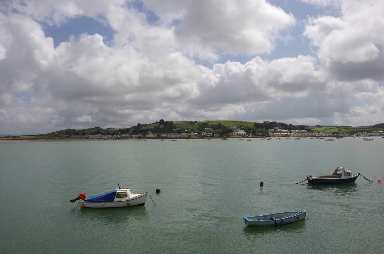 View from Appledore to Instow