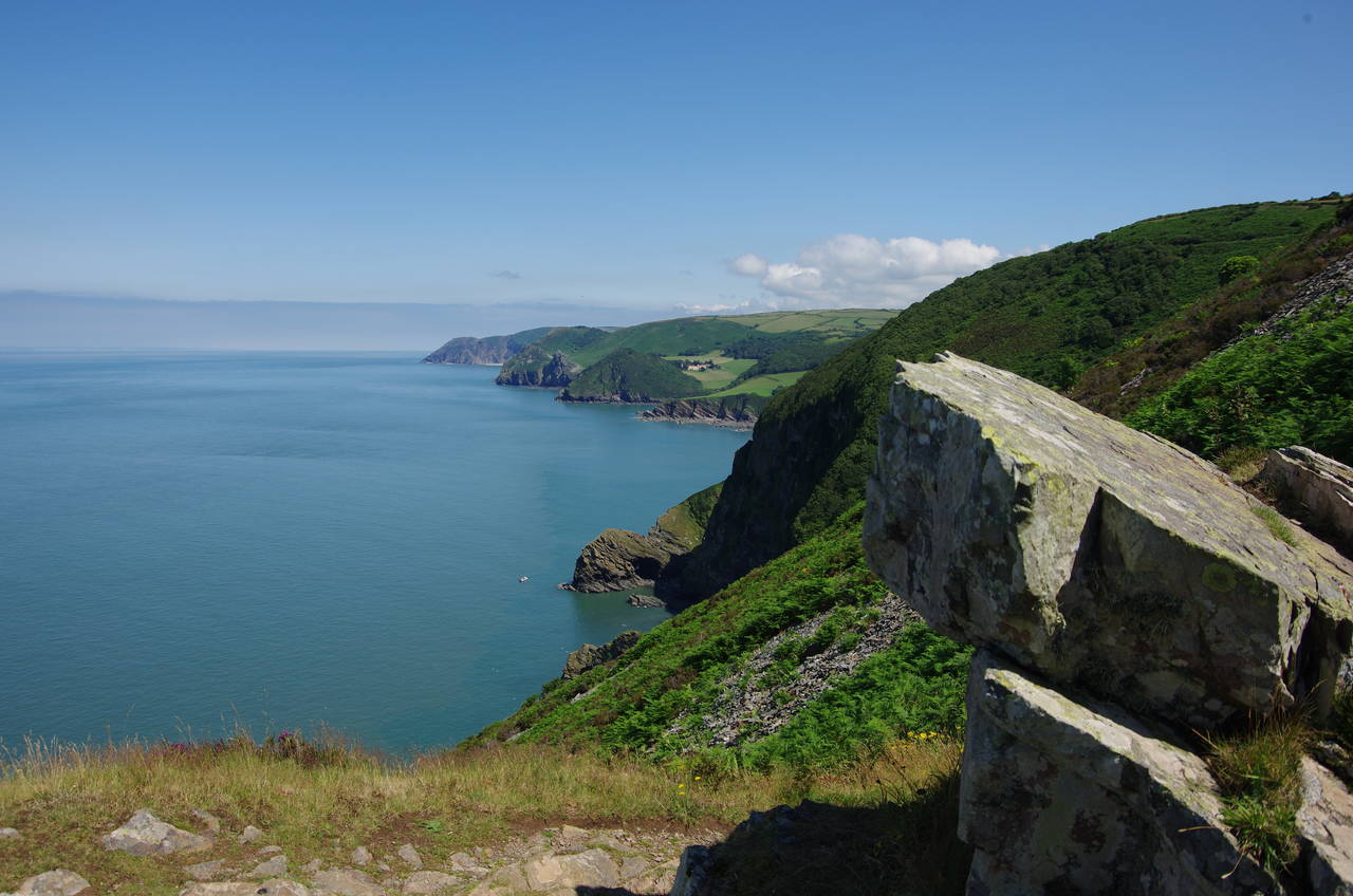 Combe Martin to Lynmouth