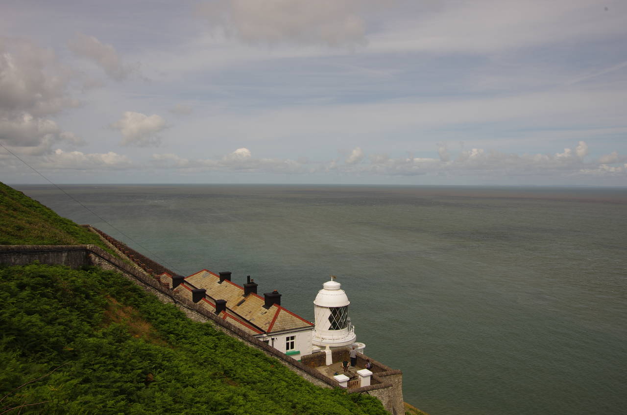 Foreland Point Lighthouse