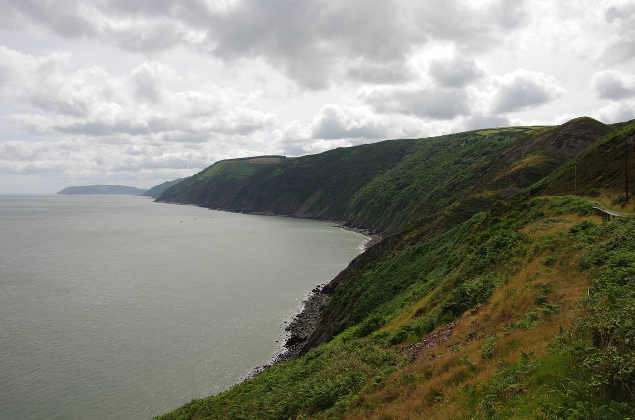 View east from Foreland Point