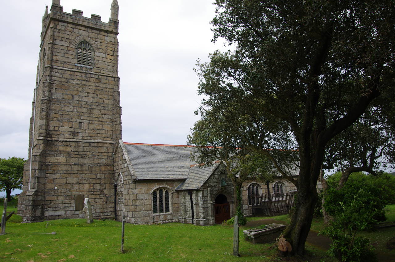 Parish Church of St. Uny, Lelant