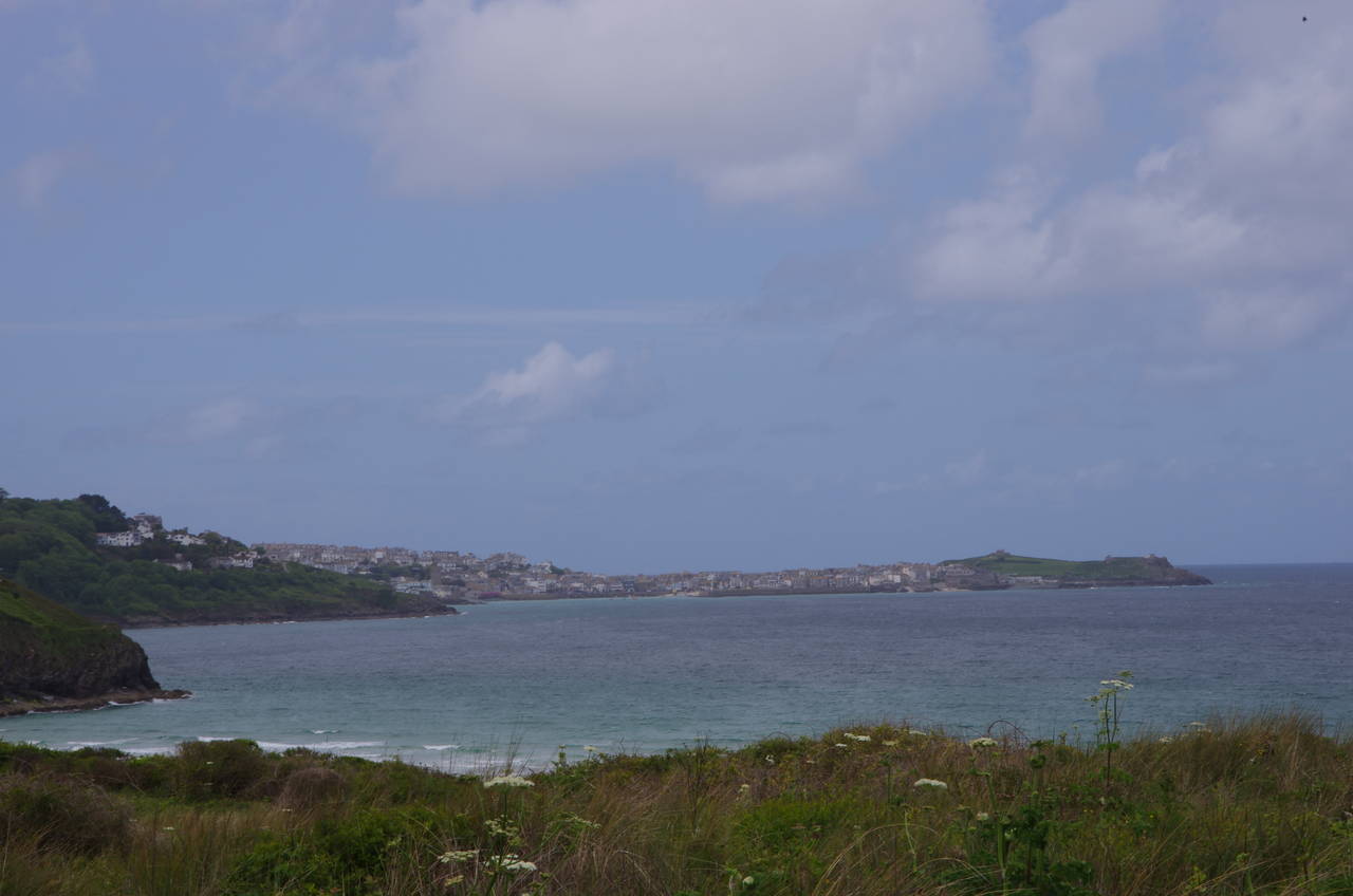 View towards St Ives