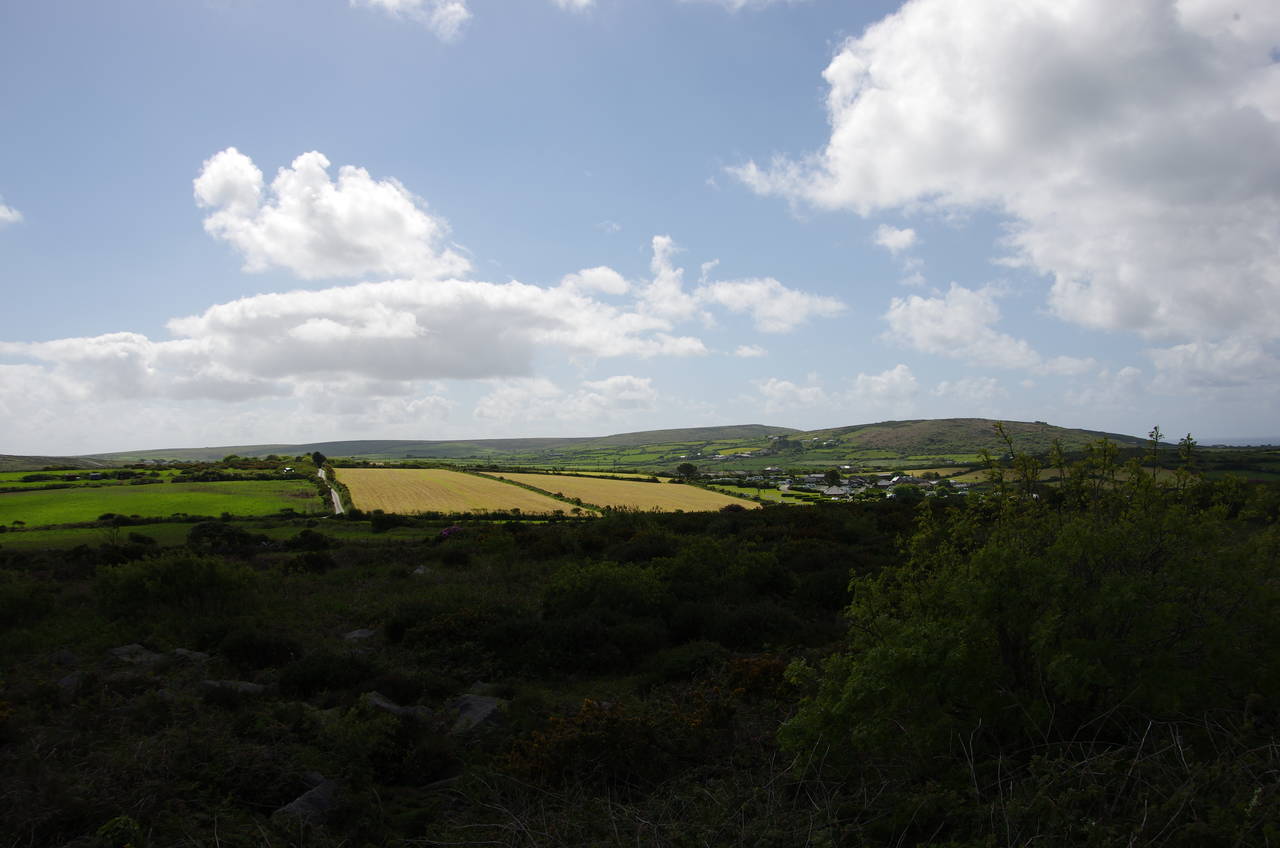 View inland from Knill's Monument