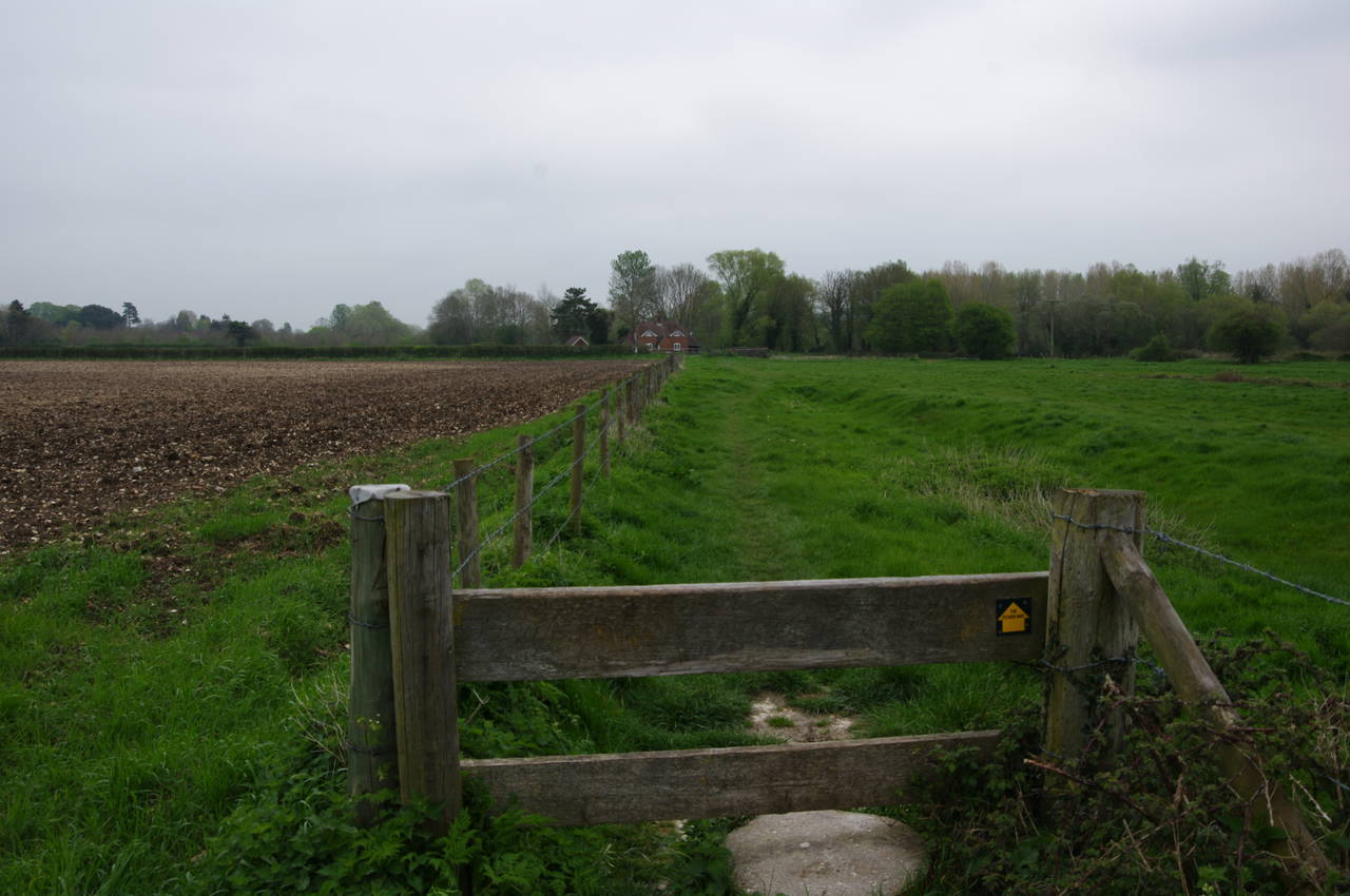 Path to Easton Lane