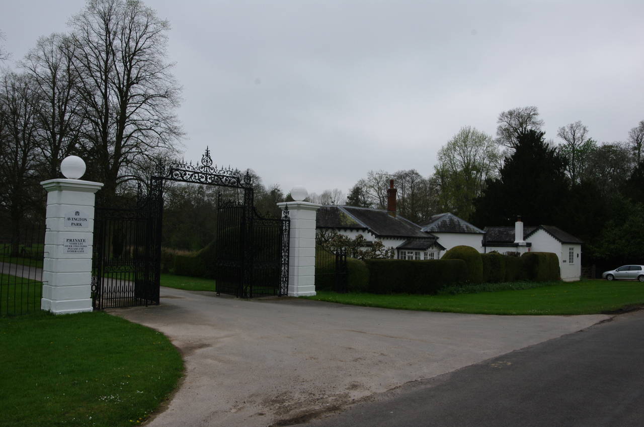 Gates of Avington Park