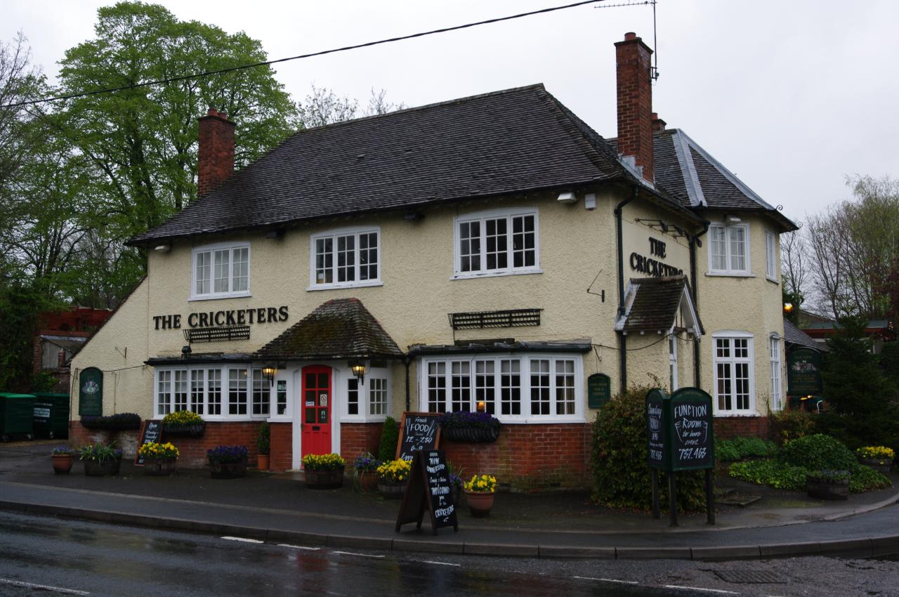 The Cricketers, New Alresford