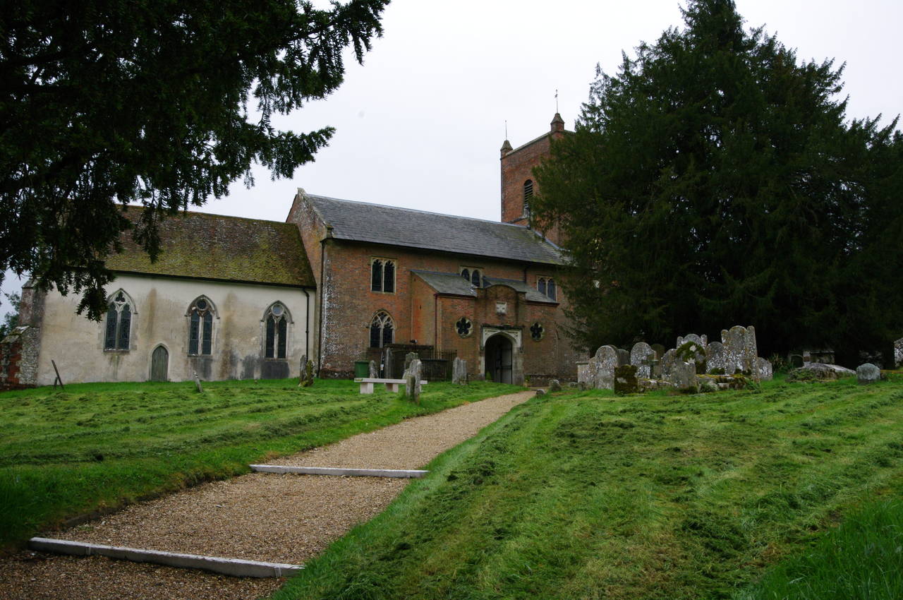 Church of the Assumption, Upper Froyle