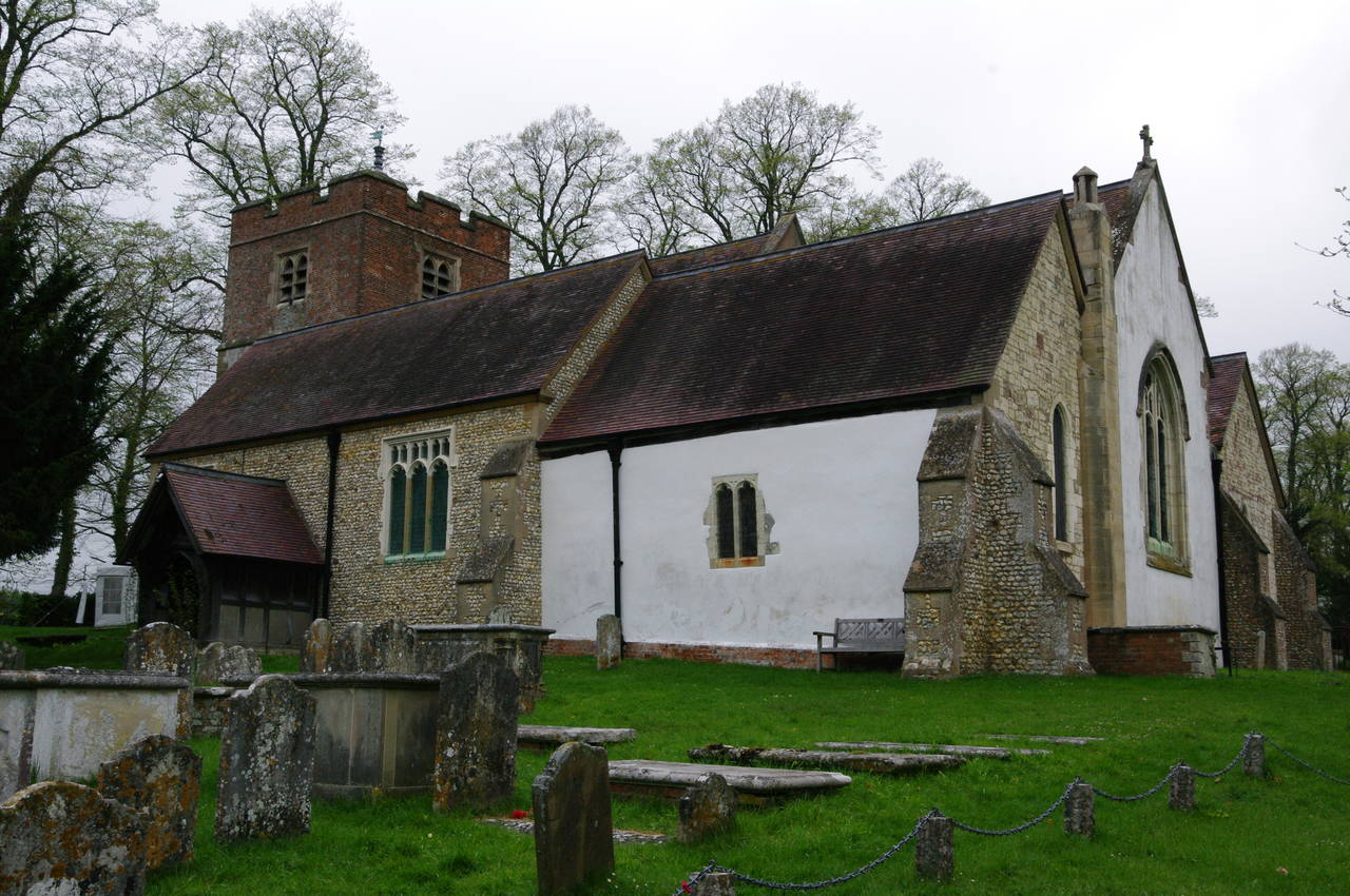 Church of St Mary, Bentley