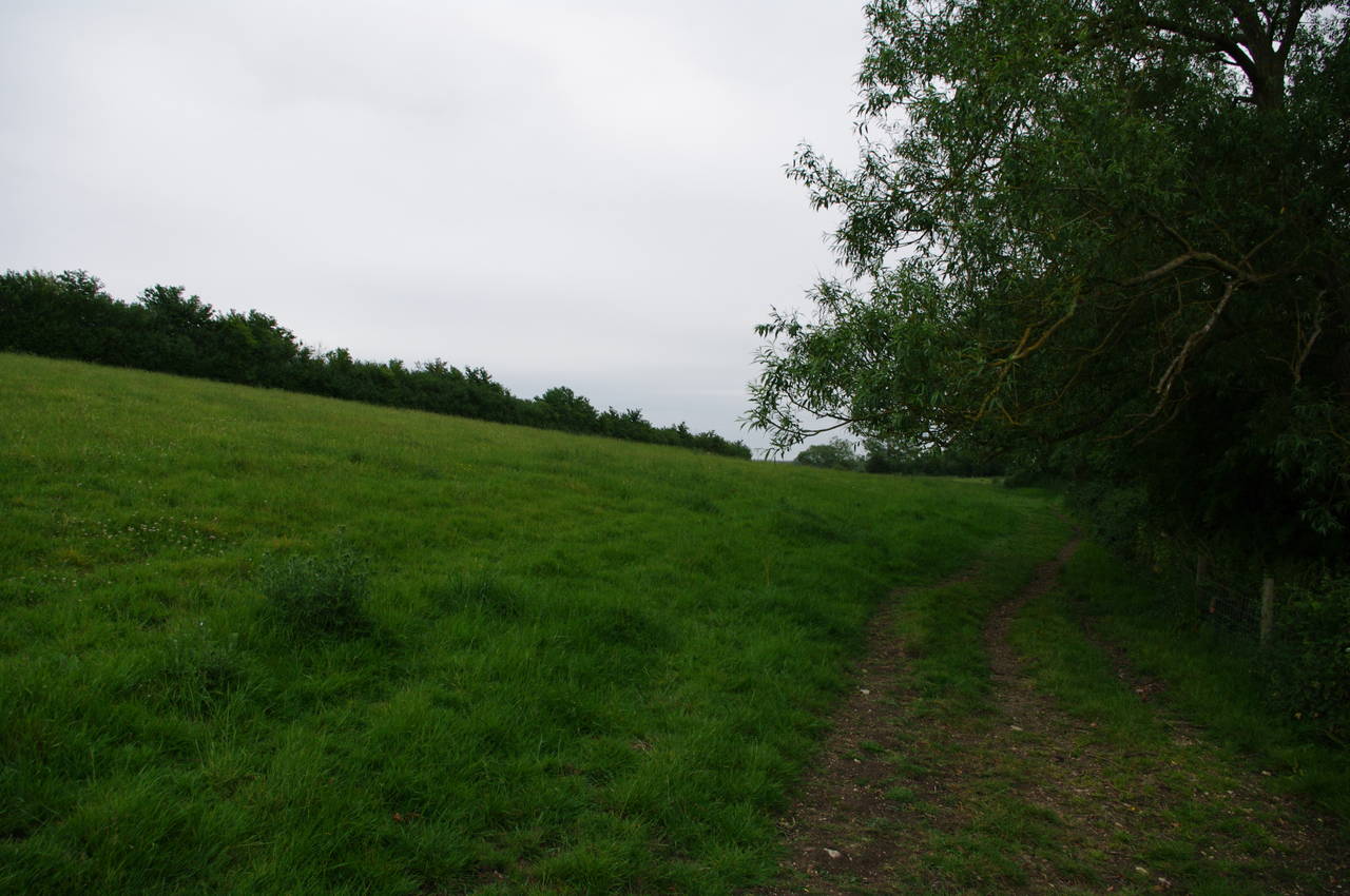 Path past Eysey Hill