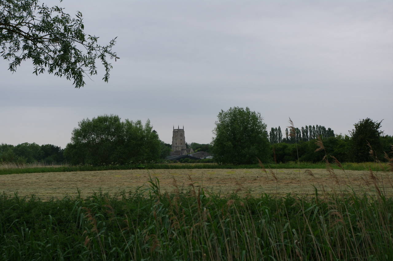 View to Kempsford