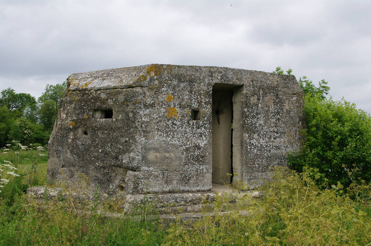 WWII pillbox