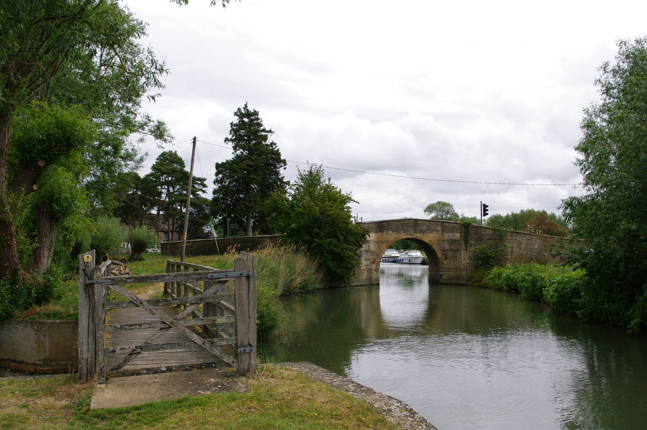 Radcot Canal Bridge