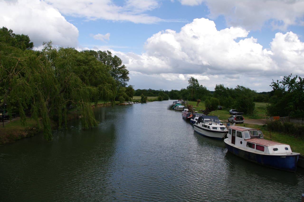 View downstream from Newbridge