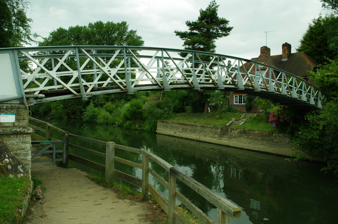 Little Wittenham Bridge
