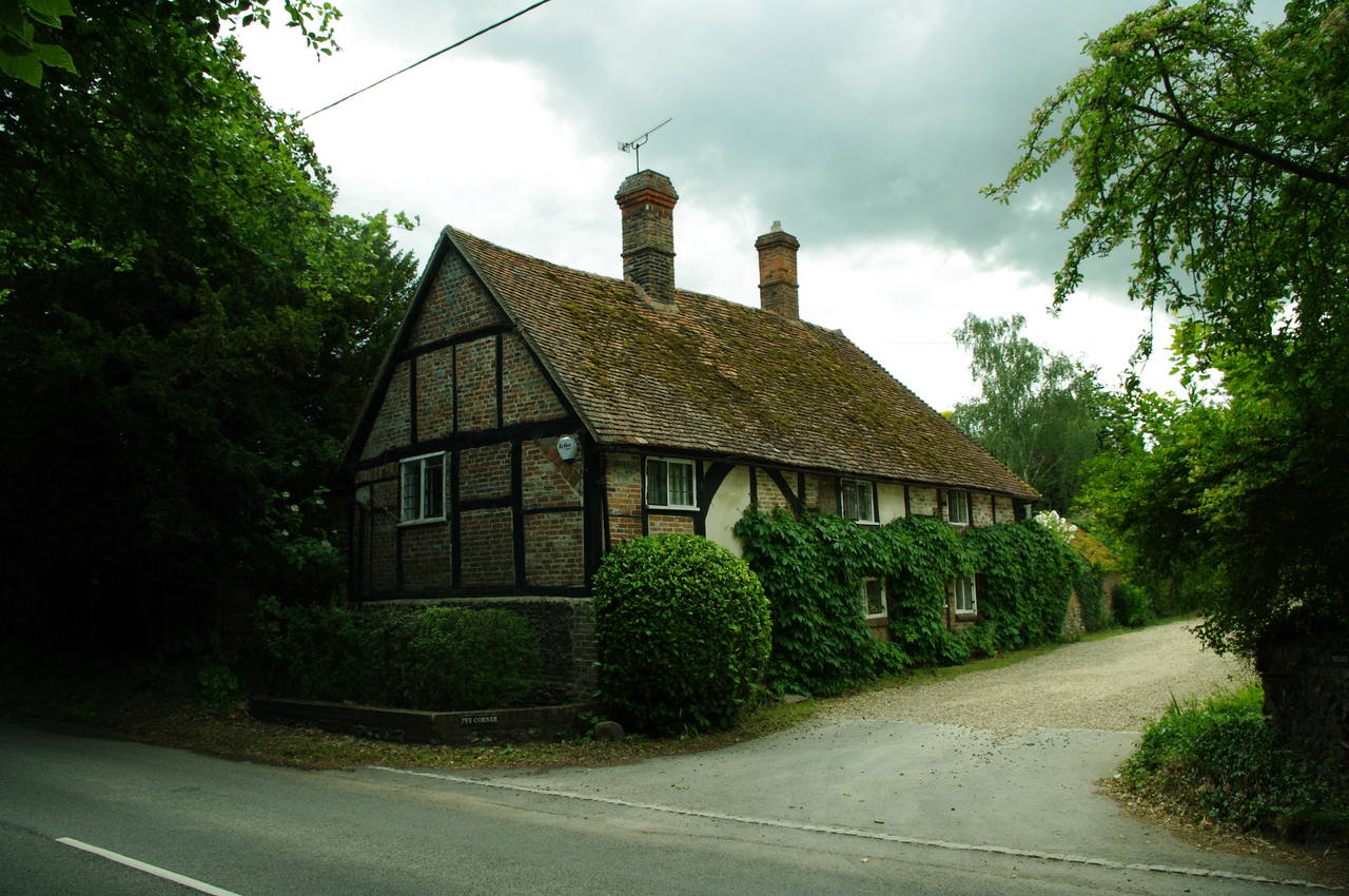 House on the A329, Moulsford