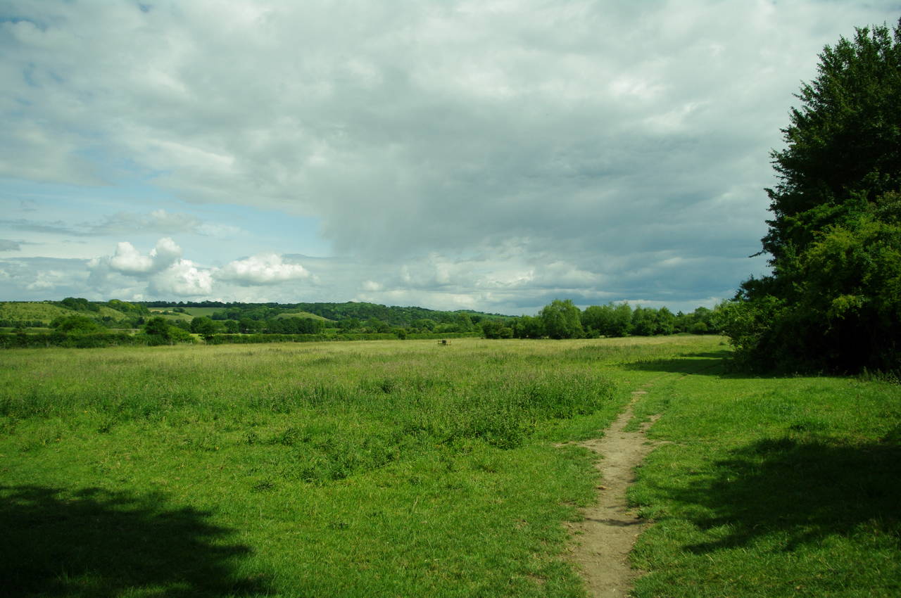 View to the Chiltern Hills