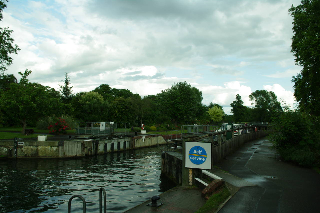 Mapledurham Lock