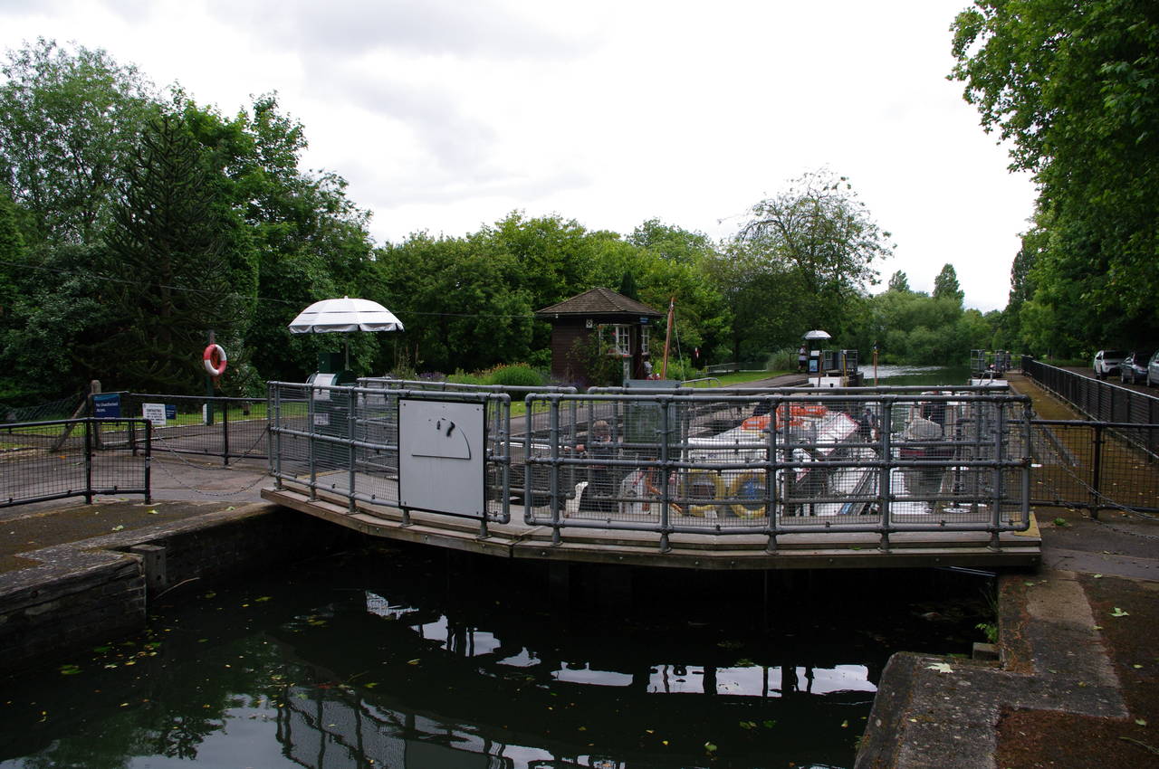 Caversham Lock