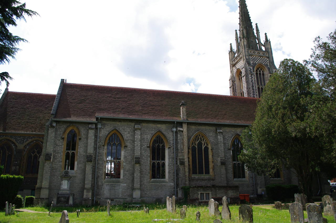 Parish Church of All Saints, Marlow