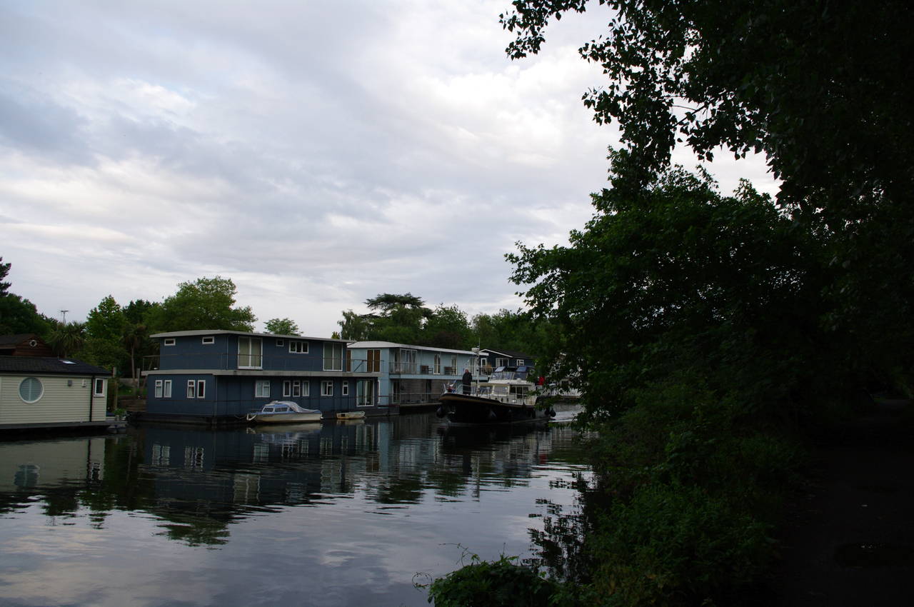 Floating homes, Tagg's Island