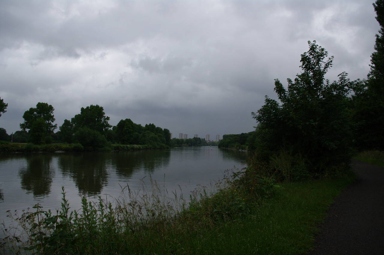 View downstream from Kew Gardens