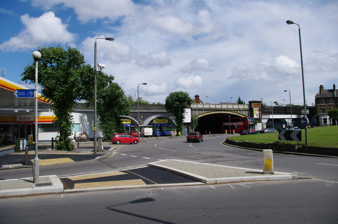 Queens Circus Roundabout