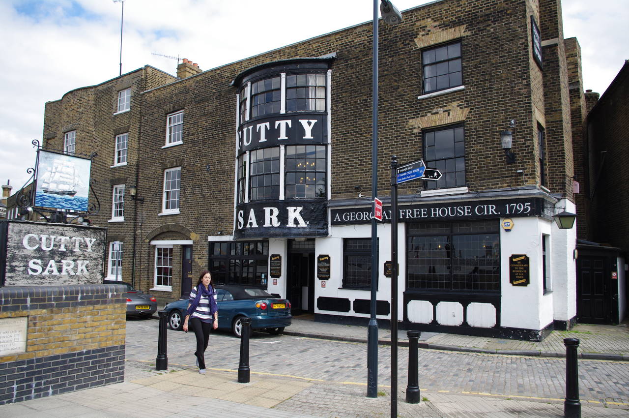 The Cutty Sark pub, Greenwich