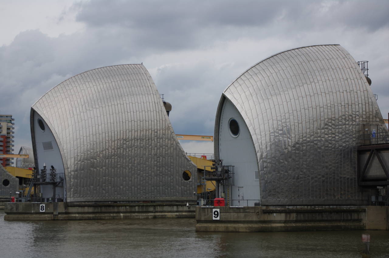 Tower Bridge to Thames Barrier