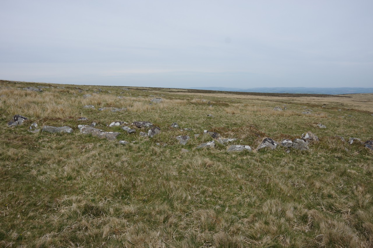 Ancient settlement on Hickaton Hill