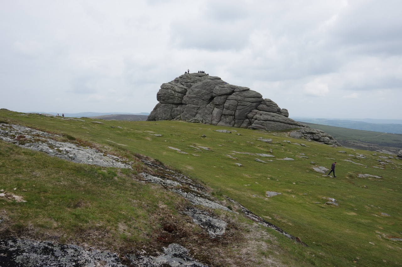 Circular walk from Widecombe-in-the-Moor