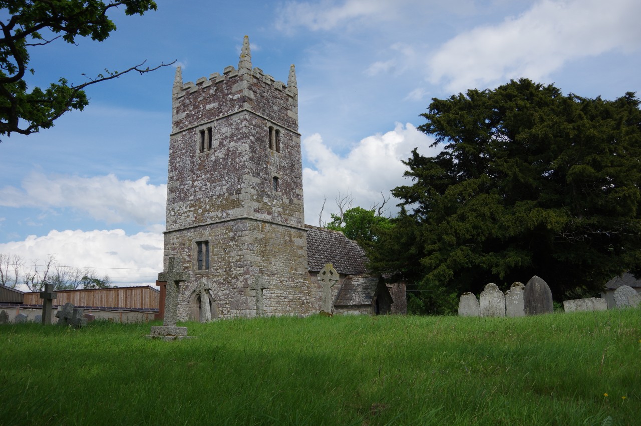 Church of St Petrock, Clannaborough Barton