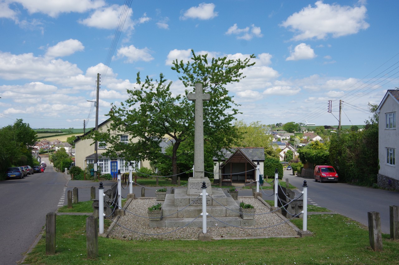 War memorial, Morchard Bishop